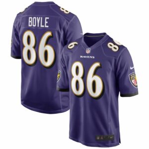 Nick Boyle Purple Baltimore Ravens Game Player