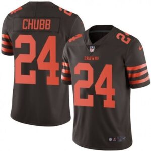 Nick Chubb Cleveland Browns Game Vapor  Brown