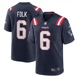 Nick Folk Navy New England Patriots Game