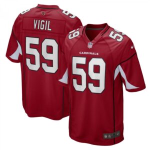 Nick Vigil Cardinal Arizona Cardinals Game Player