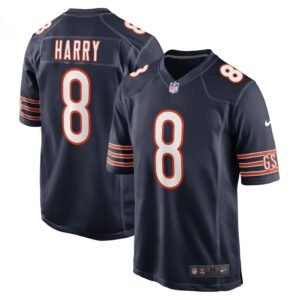 N'Keal Harry Navy Chicago Bears Game Player