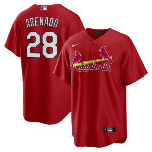Nolan Arenado St. Louis Cardinals Red Alternate Replica Team