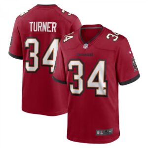 Nolan Turner Red Tampa Bay Buccaneers Game Player