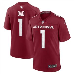 Number 1 Dad Cardinal Arizona Cardinals Game
