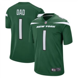Number 1 Dad Gotham Green New York Jets Game