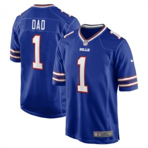 Number 1 Dad Royal Buffalo Bills Game