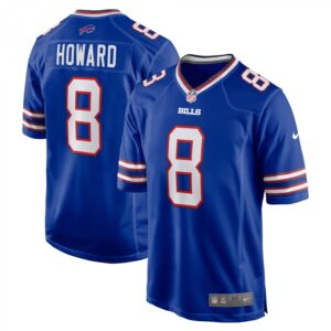 O.J. Howard Royal Buffalo Bills Player Game