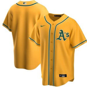 Oakland Athletics Gold Alternate Replica Team