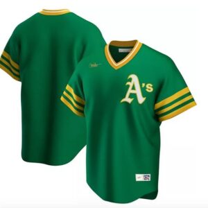 Oakland Athletics Kelly Green Road Cooperstown Collection Team