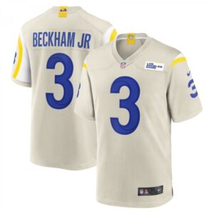 Odell Beckham Jr. Los Angeles Rams Game  - Bone