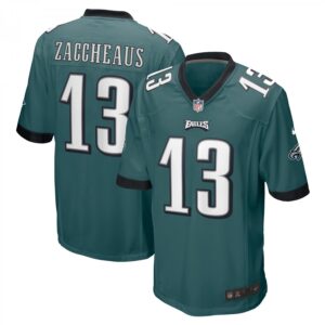 Olamide Zaccheaus Philadelphia Eagles Game  - Midnight Green