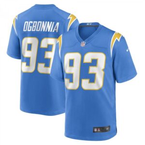 Otito Ogbonnia Powder Blue Los Angeles Chargers Game Player