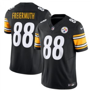 Pat Freiermuth Pittsburgh Steelers Vapor F.U.S.E. Limited  - Black