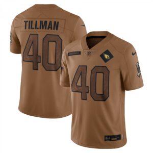 Pat Tillman Arizona Cardinals 2023 Salute To Service Retired Player Limited  - Brown