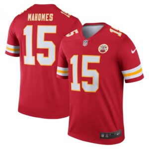 Patrick Mahomes Kansas City Chiefs Legend  - Red