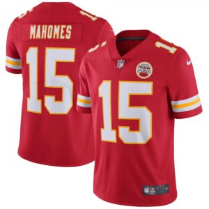 Patrick Mahomes Kansas City Chiefs Limited  - Red