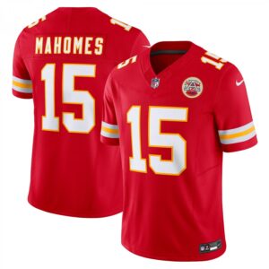 Patrick Mahomes Kansas City Chiefs Vapor F.U.S.E. Limited  - Red