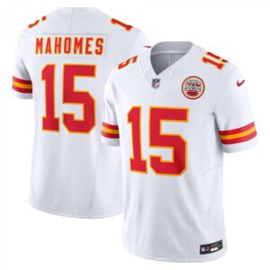 Patrick Mahomes Kansas City Chiefs Vapor F.U.S.E. Limited  - White