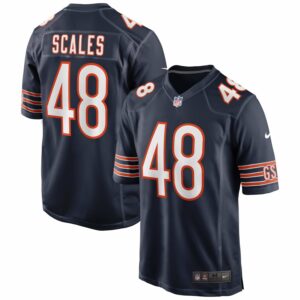 Patrick Scales Navy Chicago Bears Game