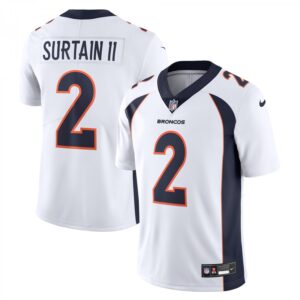 Patrick Surtain II Denver Broncos Vapor Untouchable Limited  - White