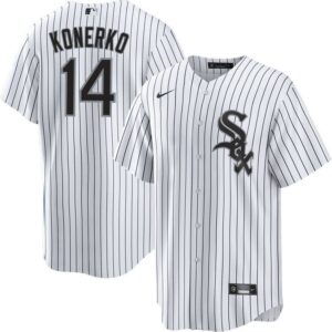 Paul Konerko Chicago White Sox Replica Home Premium Stitch