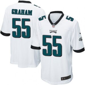 Philadelphia Eagles Brandon Graham Game  White
