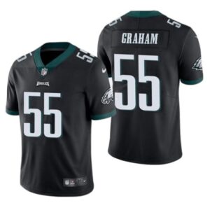 Philadelphia Eagles Brandon Graham Vapor  - Black