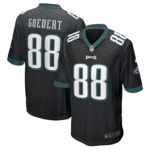 Philadelphia Eagles Dallas Goedert Game  - Black