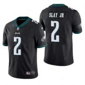 Philadelphia Eagles Darius Slay Jr. Vapor  - Black