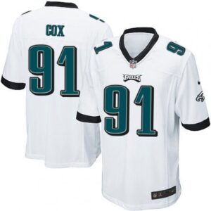 Philadelphia Eagles Fletcher Cox Game  White