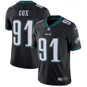 Philadelphia Eagles Fletcher Cox Vapor  - Black