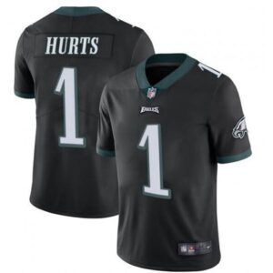 Philadelphia Eagles Jalen Hurts Vapor  - Black