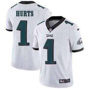 Philadelphia Eagles Jalen Hurts Vapor  - White