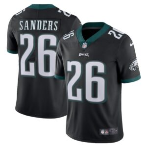 Philadelphia Eagles Miles Sanders Limited Rush Vapor Untouchable  Black