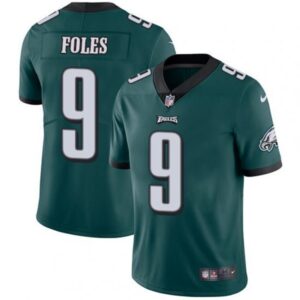 Philadelphia Eagles Nick Foles Limited Player  Midnight Green