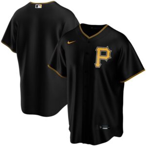 Pittsburgh Pirates Black Alternate Replica Team