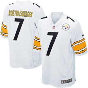 Pittsburgh Steelers Ben Roethlisberger Game  White