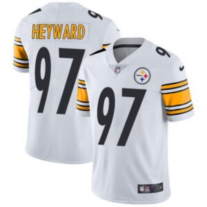 Pittsburgh Steelers Cam Heyward Vapor  - White