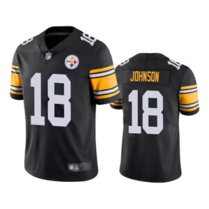 Pittsburgh Steelers Diontae Johnson Vapor  - Black