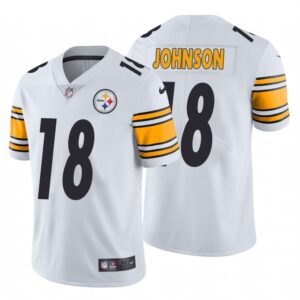Pittsburgh Steelers Diontae Johnson Vapor  - White