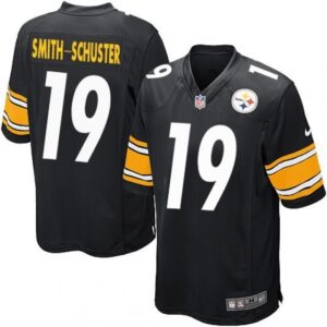 Pittsburgh Steelers JuJu Smith-Schuster Game  Black