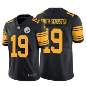 Pittsburgh Steelers JuJu Smith-Schuster Limited Rush Vapor Untouchable Football  Black