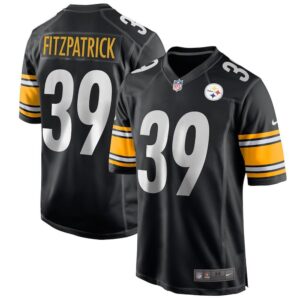 Pittsburgh Steelers Minkah Fitzpatrick Game  - Black