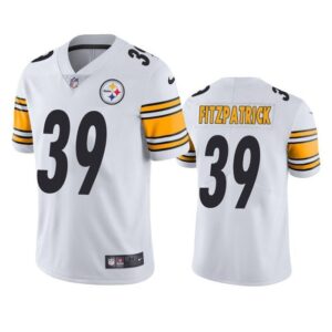 Pittsburgh Steelers Minkah Fitzpatrick Vapor  - White