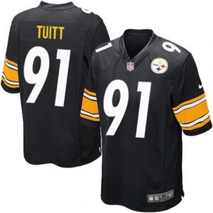 Pittsburgh Steelers Stephon Tuitt Game  Black