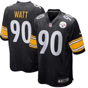 Pittsburgh Steelers T.J. Watt Game Player  Black