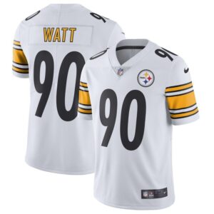 Pittsburgh Steelers TJ Watt Game Vapor  White