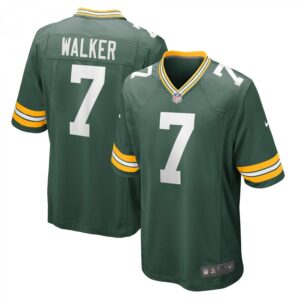 Quay Walker Green Green Bay Packers Player Game