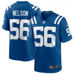 Quenton Nelson Indianapolis Colts Player Game  - Royal