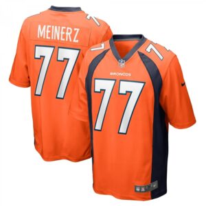 Quinn Meinerz Orange Denver Broncos Game